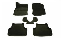 Автомобильные 3D коврики Боратекс для Audi А3 2012 –, ворсовые