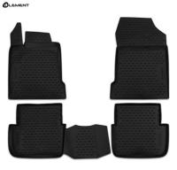 Автомобильные коврики element в салон RENAULT Latitude 2010-2015 4шт. (полиуретан)