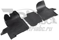 Автомобильные коврики Норпласт для Ford Transit (Форд Транзит) (2014-) (2 шт), полиуретановые