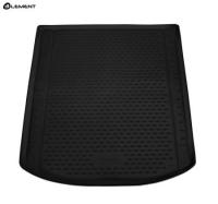 Автомобильный коврик element в багажник AUDI A4, 2016-, седан, (сборка Европа), 1 шт. (полиуретан)