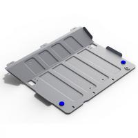 Защита картера Rival для Mercedes-Benz Vito 4WD 2014-н.в., алюминий 4 мм, с крепежом, 333.3932.1