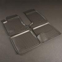 Автомобильные коврики Норпласт для Cadillac SRX (2003-2009), полиуретановые