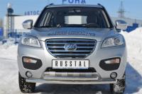 Защита переднего бампера d63/d63 (дуга) LIFAN X60 2011-2016