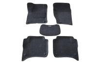 Автомобильные 3D коврики Боратекс для Volkswagen Touareg 2010 –, ворсовые