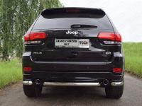 Защита задняя (центральная) 60,3 мм для Jeep Grand Cherokee 2017-