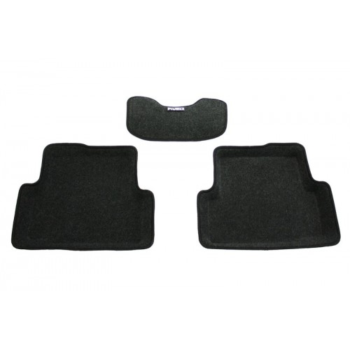 Автомобильные 3D коврики Боратекс для Ravon Nexia 2016 –, ворсовые