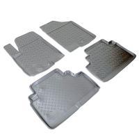 Автомобильные коврики Норпласт для Kia Venga (2011-), полиуретановые