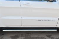 Защита порогов d63 (вариант 1) JEEP Grand Cherokee 2013-