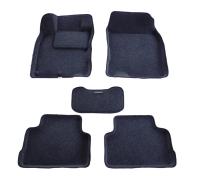 Автомобильные 3D коврики Боратекс для Nissan Qashqai II (Великобритания) 2014 –, ворсовые