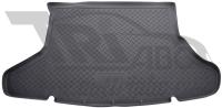 Автомобильный коврик багажника Норпласт для Toyota Prius (2009-), полиуретановый