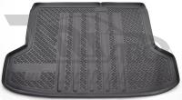 Автомобильный коврик багажника Норпласт для Kia Rio (Киа Рио) Седан (2005-2010), полиуретановый