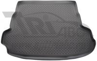Автомобильный коврик багажника Норпласт для Mazda (Мазда) 6 Хэтчбек (2007-2012), полиуретановый
