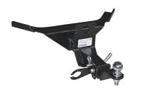 Фаркоп под съемное квадратное крепление UAZ Patriot 2014-