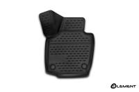 Автомобильный коврик element 3D в салон для VOLKSWAGEN Polo (V Vp) 2009-2020, передний левый (хэтчбек)