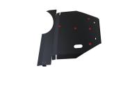 Защита картера и КПП Автоброня для Mazda 626 (кроме 2,5D; 2,5V6) 1997-2002