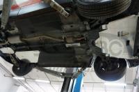 Защита днища Honda CR-V 5 поколение (2016-) из 3 частей