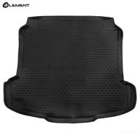 Автомобильные коврики element в багажник для VW Polo 2010-2020, сед. 1 шт. (полиуретан)