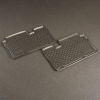 Автомобильные коврики Норпласт для Hyundai ix55 (3 ряд) (2009), полиуретановые