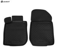 Автомобильные коврики element в салон RENAULT Logan 2004-2014 передние (полиуретан)