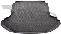 Автомобильный коврик багажника Норпласт для Subaru Legacy Седан (2010), полиуретановый
