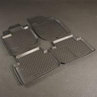 Автомобильные коврики Норпласт для Kia Carens (2006-), полиуретановые