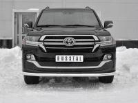 Защита переднего бампера d63 секции TOYOTA LAND CRUISER 200 2018 EXECUTIVE LOUNGE