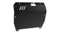 Защита картера и КПП Автоброня для ТаГАЗ JAC REIN V-2,4 2011-2015