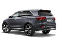 Защита заднего бампера d57 Kia Sorento Prime V - 2.2d 2018-