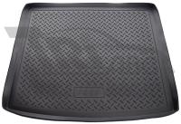 Автомобильный коврик багажника Норпласт для Opel Astra (Опель Астра) H Универсал (2006-), полиуретановый