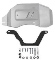 Защита редуктора Rival для Nissan Qashqai 4WD 2014-2019 2019-н.в., алюминий 4 мм, с крепежом, 333.4150.1