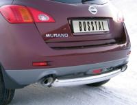 Защита заднего бампера d76 NISSAN Murano 2010-2015