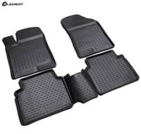 Автомобильные коврики в салон element для HYUNDAI Sonata (рестайлинг) 2008-2010 4 шт. (полиуретан)