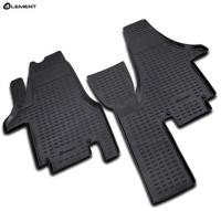 Автомобильные коврики element в салон VW Multivan 2004-2015 2 шт. (полиуретан)