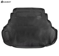 Автомобильные коврики element в багажник для TOYOTA Camry (XV50), 2011-2017, 2.5/3.5L седан (полиуретан)