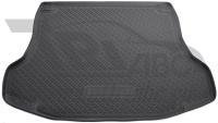 Автомобильный коврик багажника Норпласт для Nissan Tiida (Ниссан Тиида) Седан (2007-), полиуретановый