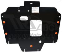 Защита Альфеко для картера двигателя и КПП Haval H6 V-все, 2WD, 4WD, КПП-все (2015-)