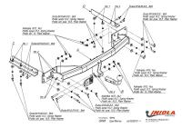 Фаркоп Imiola для Opel Insignia 5D Grand Sport 2017-