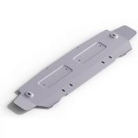 Защита радиатора Rival для Audi Q7 2009-2015, алюминий 4 мм, с крепежом, 333.0304.3