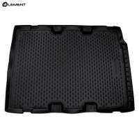 Автомобильный коврик element в багажник LAND ROVER Defender 90 (3 двери, рестайлинг), 2007-2016, длинный