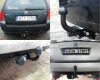 Фаркоп Imiola для Volkswagen Golf универсал 1998-2007