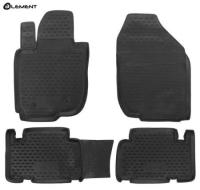 Автомобильные коврики element в салон TOYOTA RAV4 2006-2010 4 шт.(полиуретан)