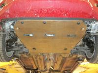 Алюминиевая защита картера и КПП Suzuki Swift  (2011 по наст.)