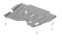 Защита стальная Мотодор Nissan Almera 2012-2019 (примерялась только на МКПП)