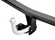 Фаркоп Мотодор с оцинкованным шаром на Skoda Karoq 2019-