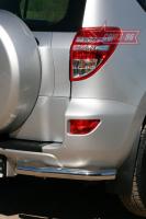 Защита задняя «уголки» d 60 (компл 2шт) "Toyota RAV-4" 2010-