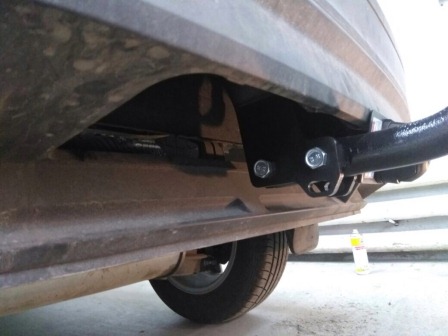 фото Фаркоп Bosal для Volkswagen Tiguan II (Тигуан) (2016-)/Skoda Kadiaq (2017-)