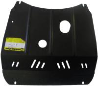 Защита Motodor для картера и Мкпп SAAB 9-3 (2WD) (2002-2007)