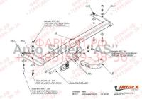 Фаркоп Imiola для Volkswagen Vento 1992-1998