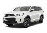 Пороги алюминиевые Rival "Premium-Black" для Toyota Highlander 2014-2017-