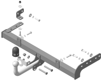 Фаркоп АвтоСтандарт Lada Granta седан/ лифтбек (2011-2018)
